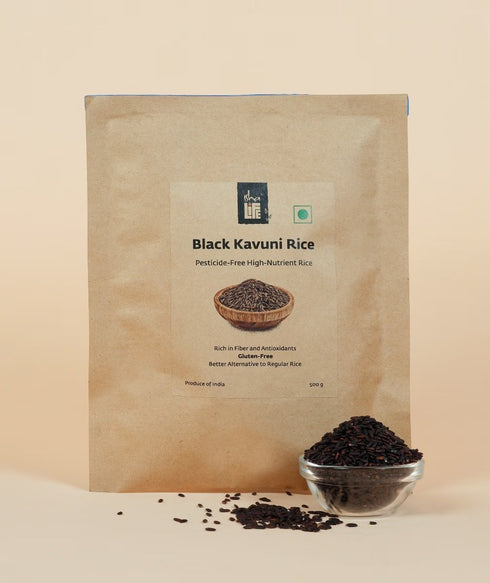 Isha Life Black Kavuni Rice